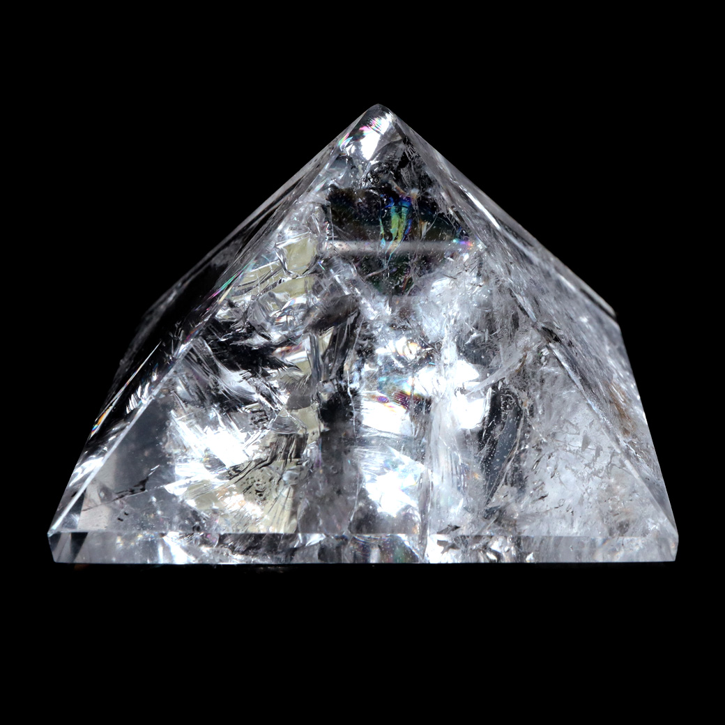 レムリアンシード ピラミッド Lサイズ 1点もの 天然石 ブラジル バイーア州産 証明書付き 水晶 クリスタル 浄化 ヒーリング