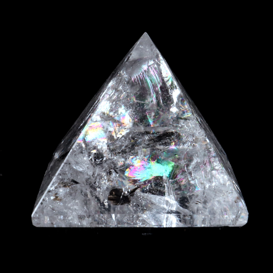 レムリアンシード ピラミッド Lサイズ 1点もの 天然石 ブラジル バイーア州産 証明書付き 水晶 クリスタル 浄化 ヒーリング