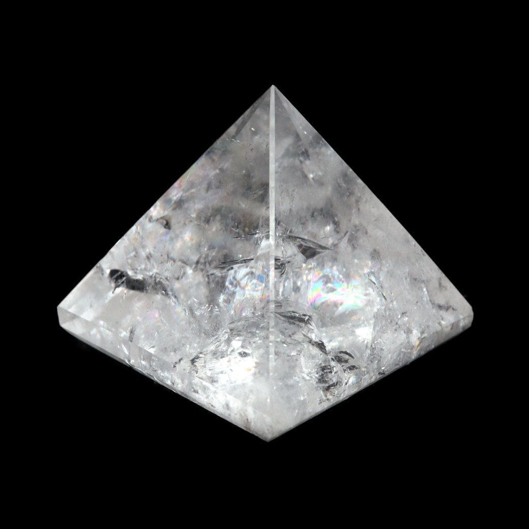 レムリアンシード ピラミッド Sサイズ 1点もの 67g 天然石 ブラジル バイーア州産 証明書付き 水晶 クリスタル 浄化 ヒーリング