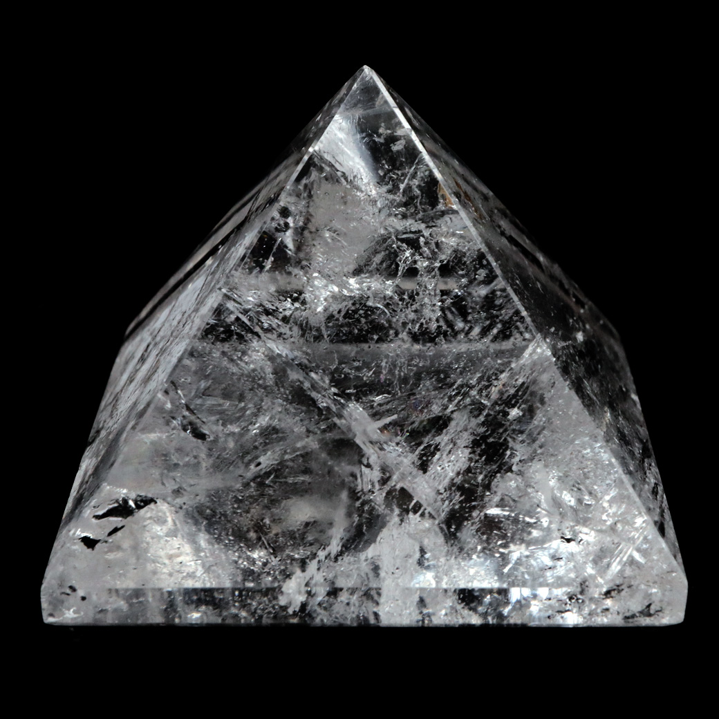 レムリアンシード ピラミッド Lサイズ 1点もの 145g 天然石 ブラジル バイーア州産 証明書付き 水晶 クリスタル 浄化 ヒーリング