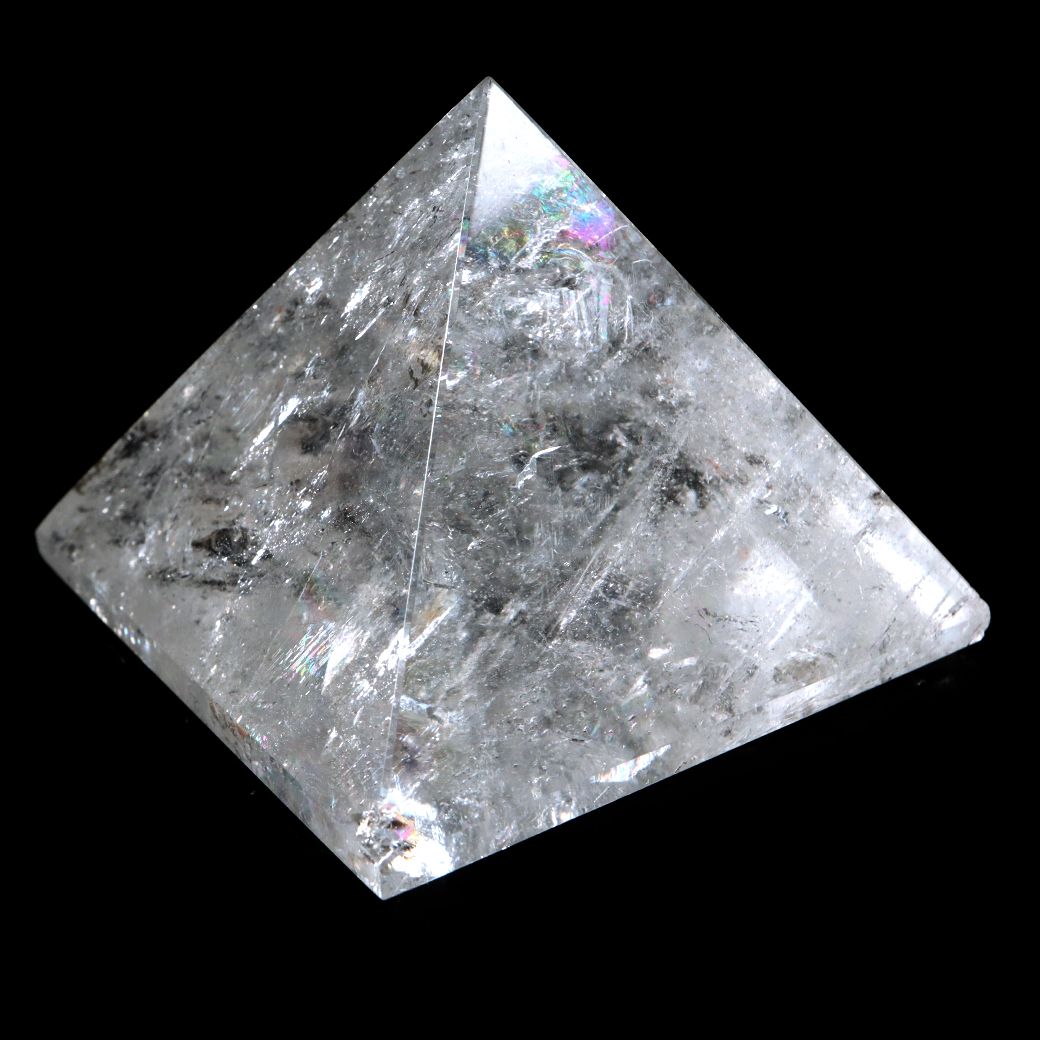 レムリアンシード ピラミッド Lサイズ 1点もの 天然石 ブラジル バイーア州産 証明書付き 水晶 クリスタル 浄化 ヒーリング