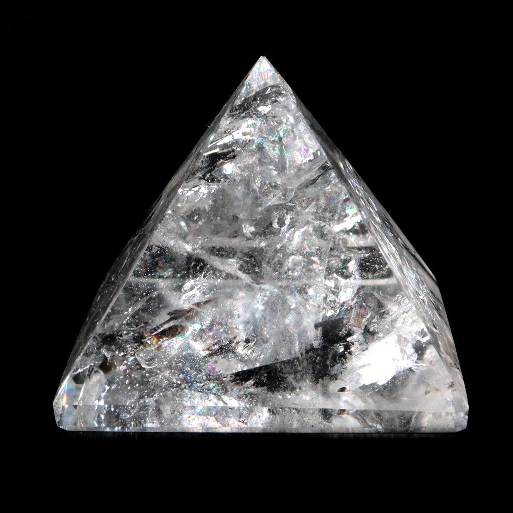 レムリアンシード ピラミッド Lサイズ 1点もの 天然石 ブラジル バイーア州産 証明書付き 水晶 クリスタル 浄化 ヒーリング