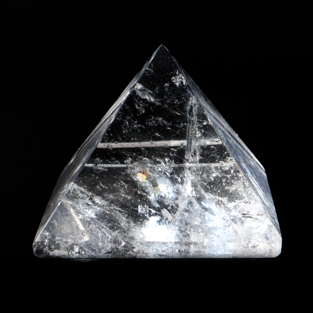 レムリアンシード ピラミッド Lサイズ 1点もの 天然石 ブラジル バイーア州産 証明書付き 水晶 クリスタル 浄化 ヒーリング