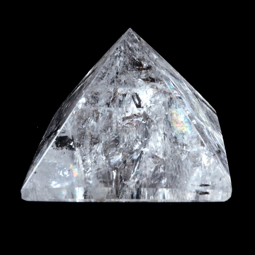レムリアンシード ピラミッド Lサイズ 1点もの 天然石 ブラジル バイーア州産 証明書付き 水晶 クリスタル 浄化 ヒーリング