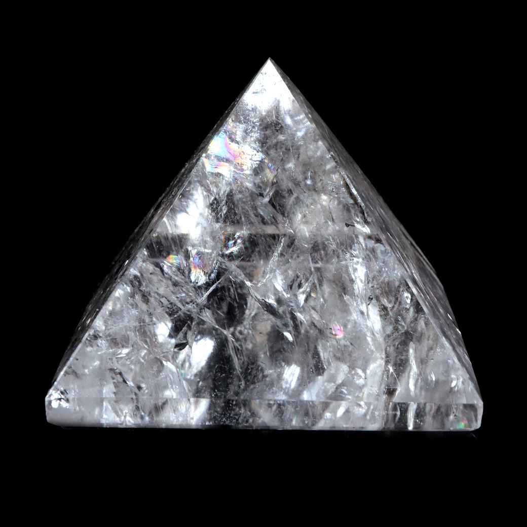 レムリアンシード ピラミッド Lサイズ 1点もの 天然石 ブラジル バイーア州産 証明書付き 水晶 クリスタル 浄化 ヒーリング