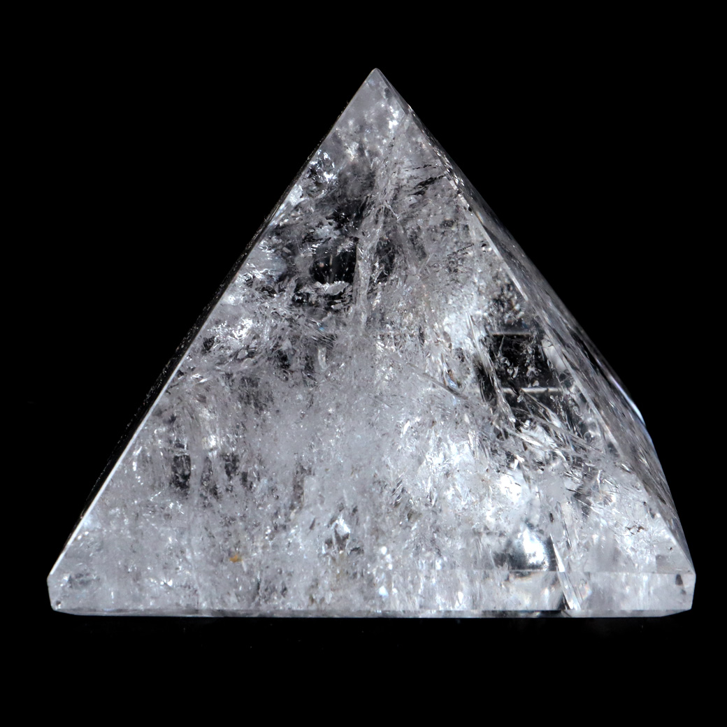 レムリアンシード ピラミッド Lサイズ 1点もの 天然石 ブラジル バイーア州産 証明書付き 水晶 クリスタル 浄化 ヒーリング