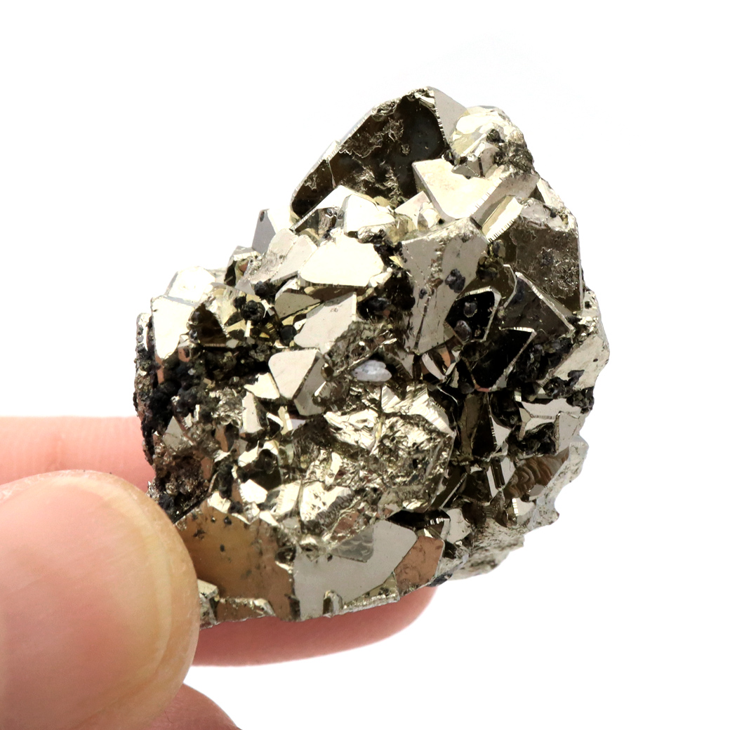 パイライト 原石 オクタグラム AAA ペルー産 1点もの ツーソン展示会商品 黄鉄鉱 pyrite パワーストーン 天然石