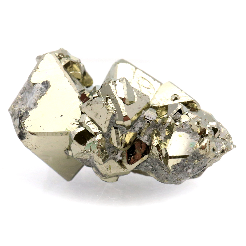 パイライト 原石 オクタグラム AAA ペルー産 1点もの ツーソン展示会商品 黄鉄鉱 pyrite パワーストーン 天然石