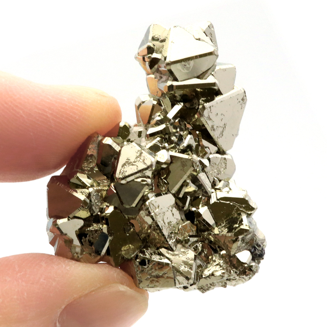 パイライト 原石 オクタグラム AAA ペルー産 1点もの ツーソン展示会商品 黄鉄鉱 pyrite パワーストーン 天然石