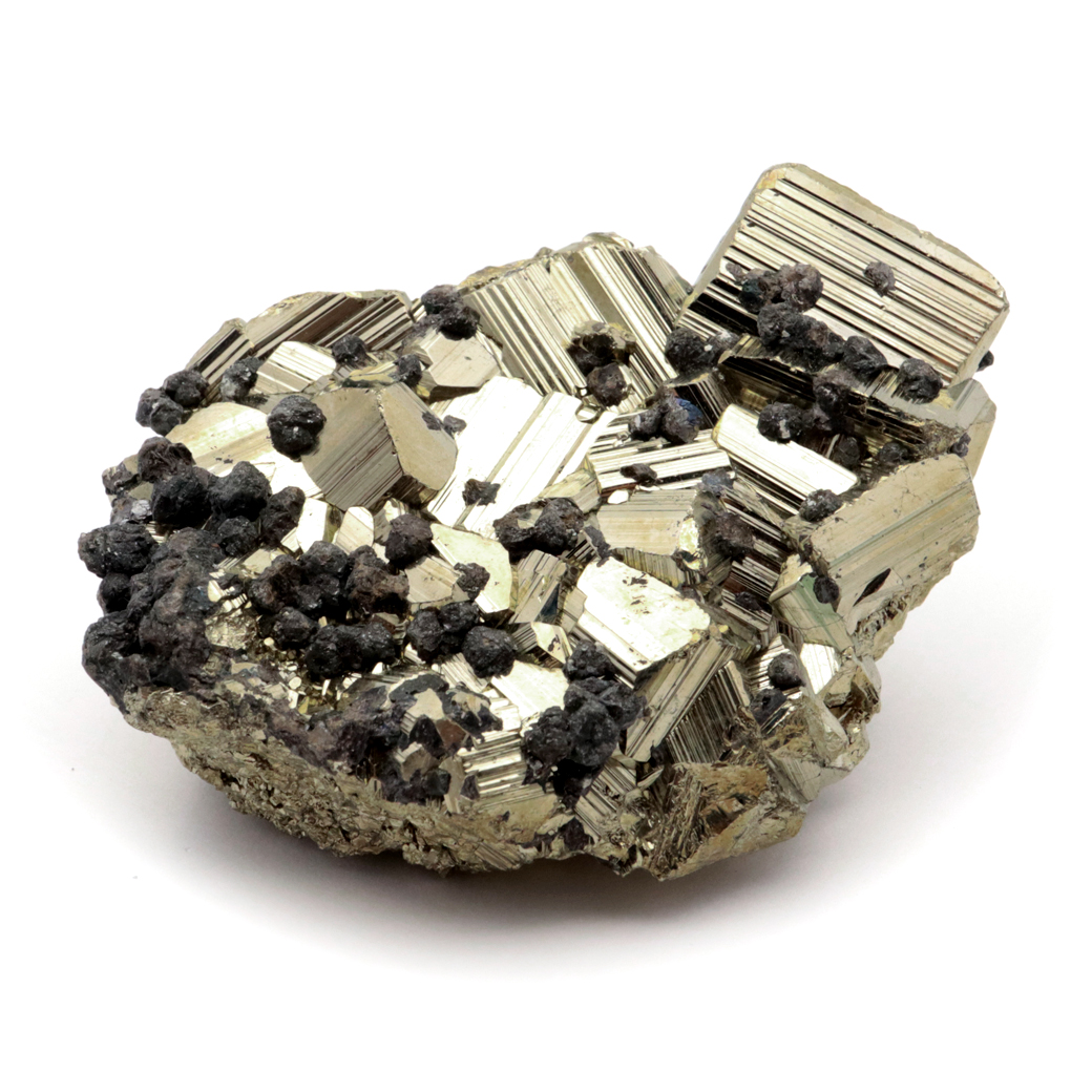 パイライト 原石 AAA 約276g ペルー産 1点もの 黄鉄鉱 pyrite パワーストーン 天然石