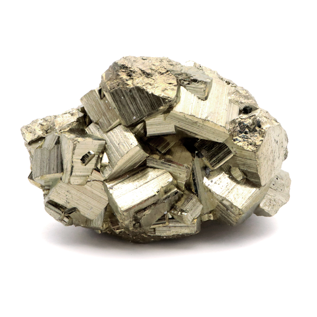 パイライト 原石 AAA 約283g ペルー産 1点もの 黄鉄鉱 pyrite パワーストーン 天然石