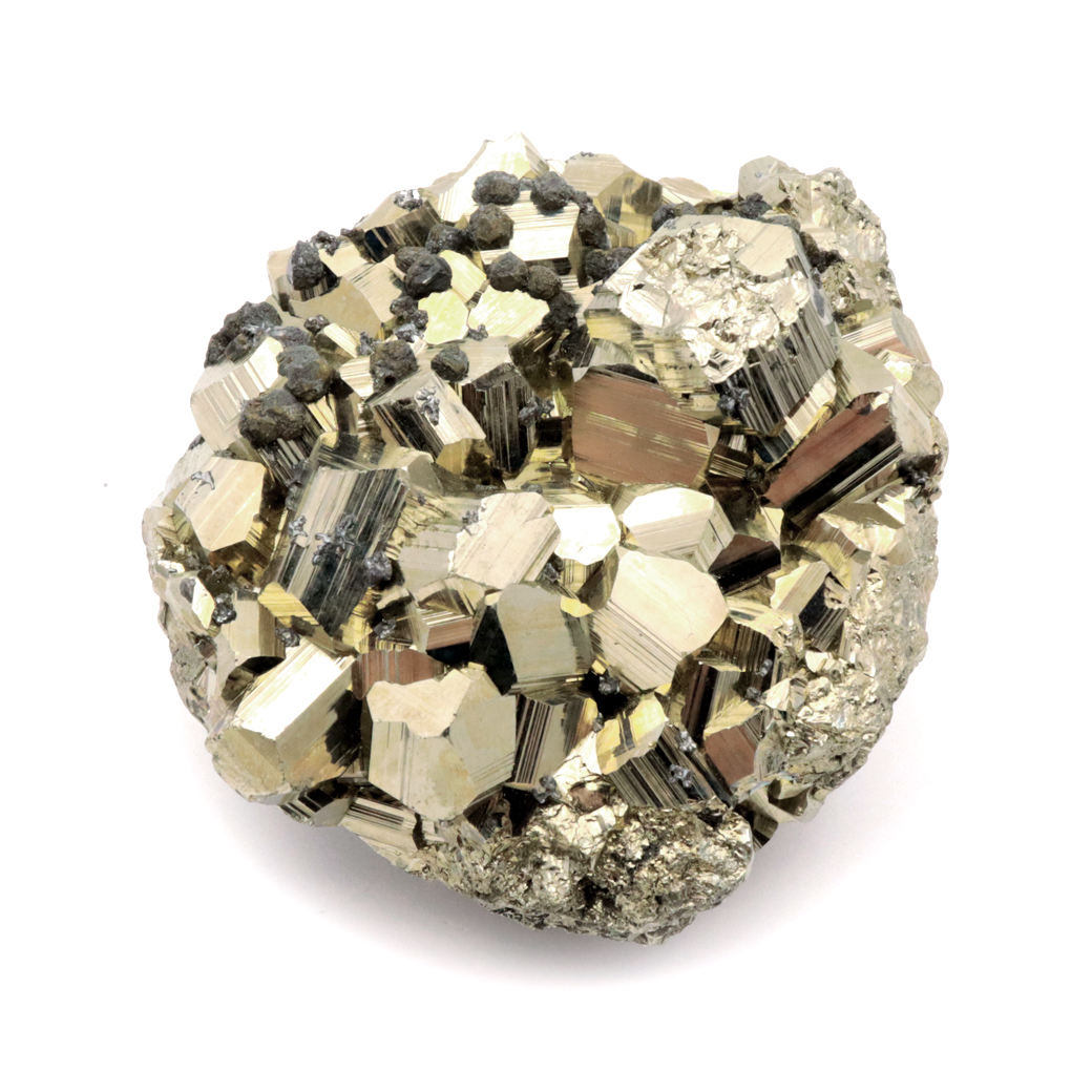 パイライト 原石 AAA 約241g ペルー産 1点もの 黄鉄鉱 pyrite パワーストーン 天然石
