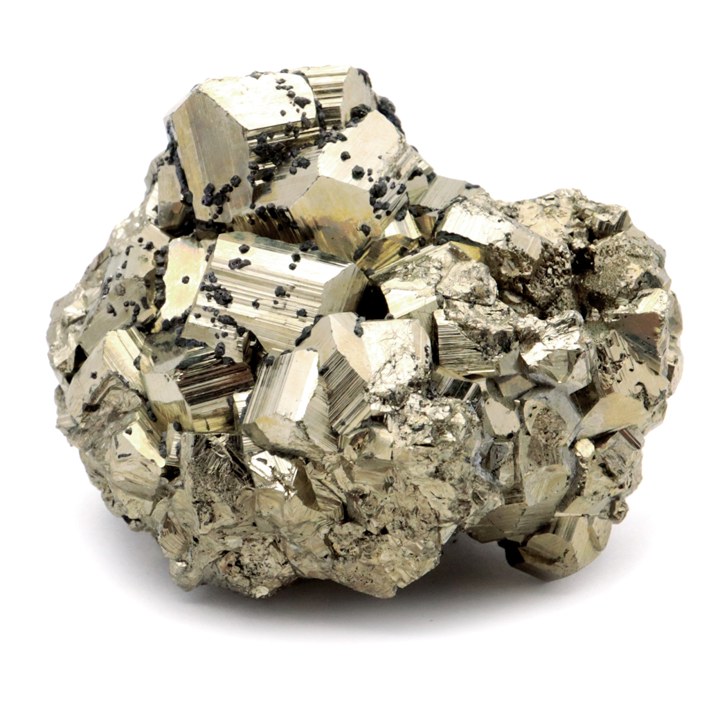 パイライト 原石 AAA 約266g ペルー産 1点もの 黄鉄鉱 pyrite パワーストーン 天然石