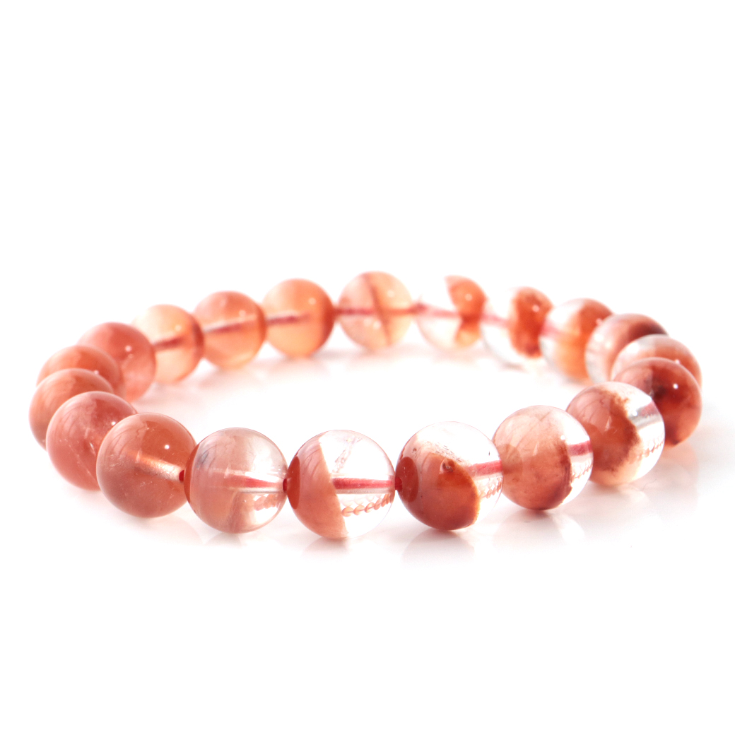 レッドラビットヘアー ルチルクォーツ ブレスレット 1点物