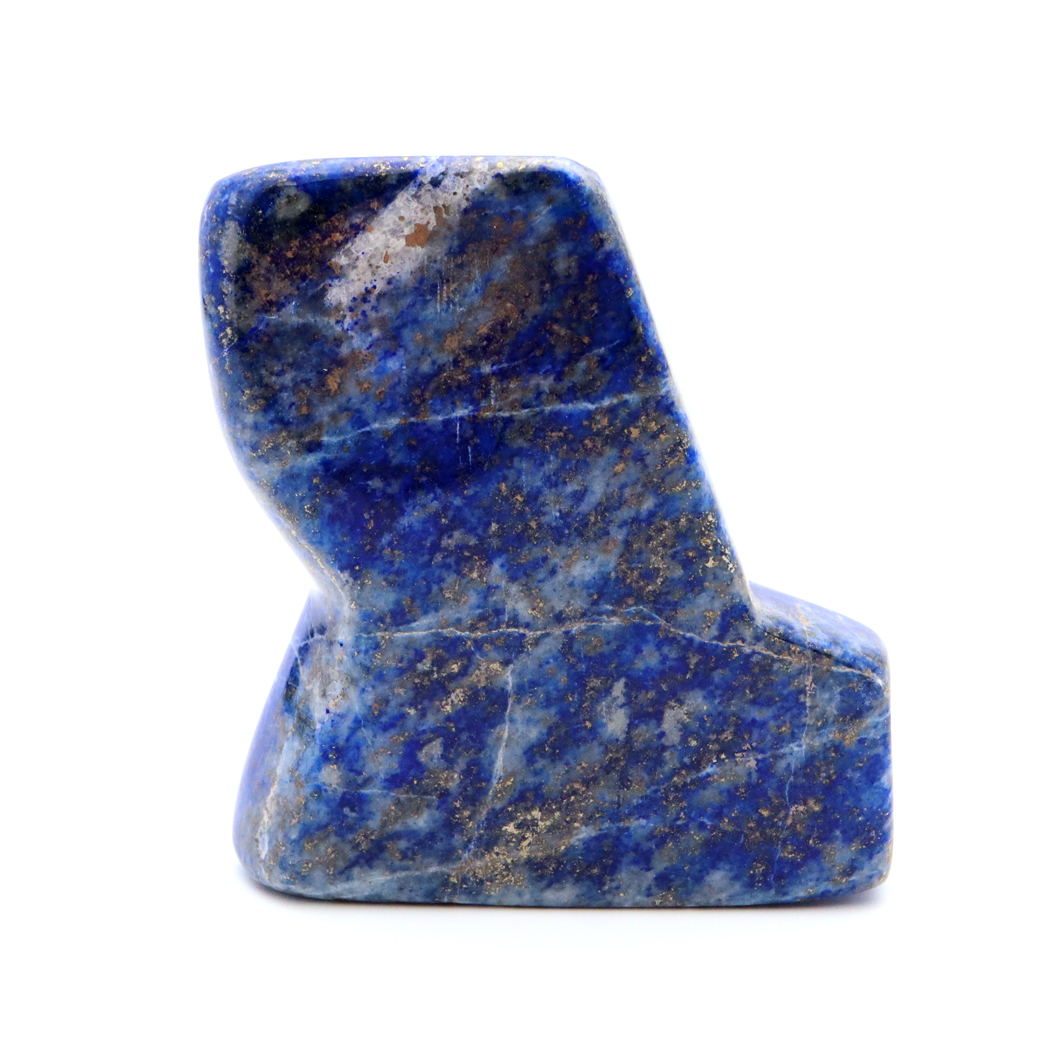ラピスラズリ 原石 102g アフガニスタン産 天然石 青金石 置物 ラフ