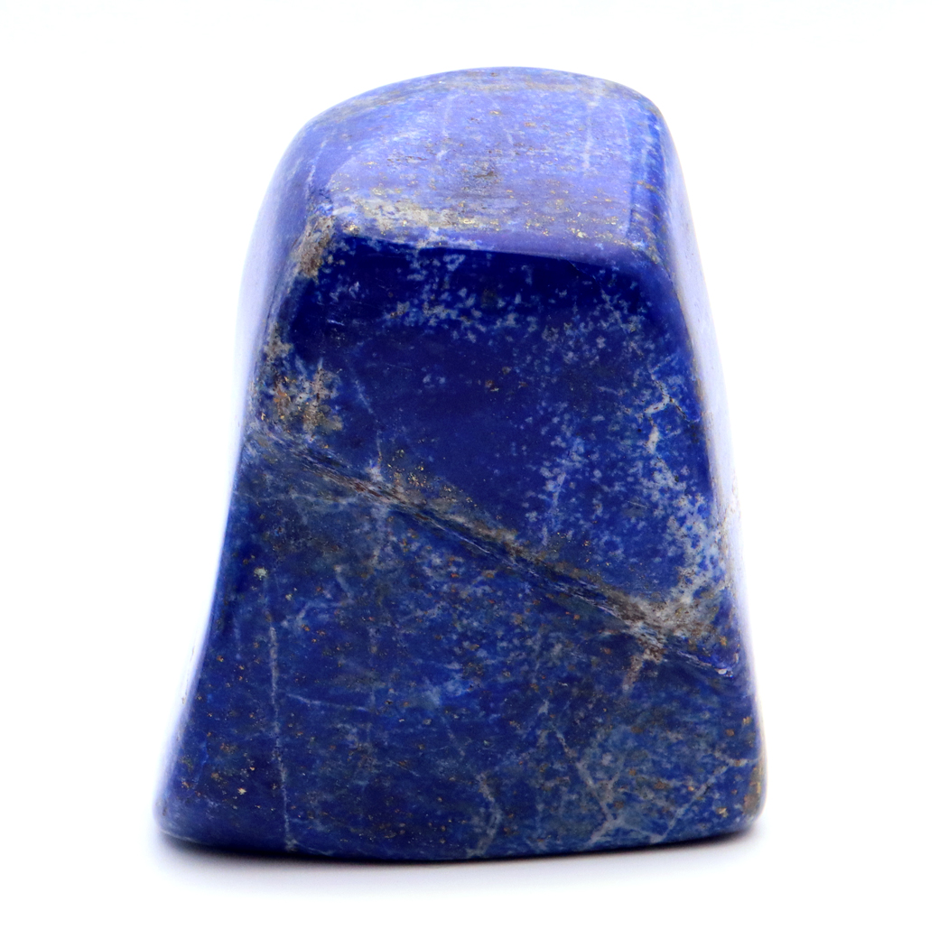 ラピスラズリ 原石 237g アフガニスタン産 天然石 青金石 置物 ラフ