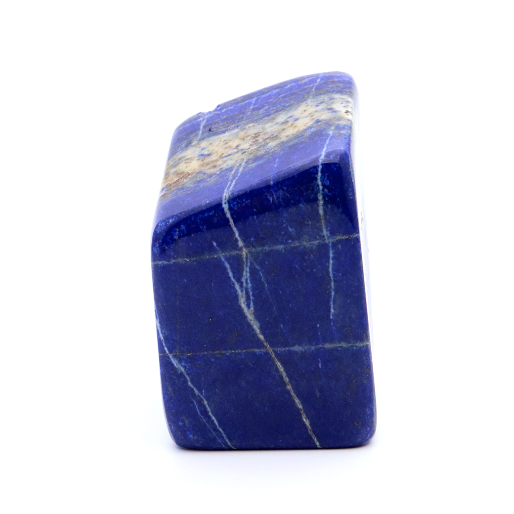 ラピスラズリ 原石 182g アフガニスタン産 天然石 青金石 置物 ラフ