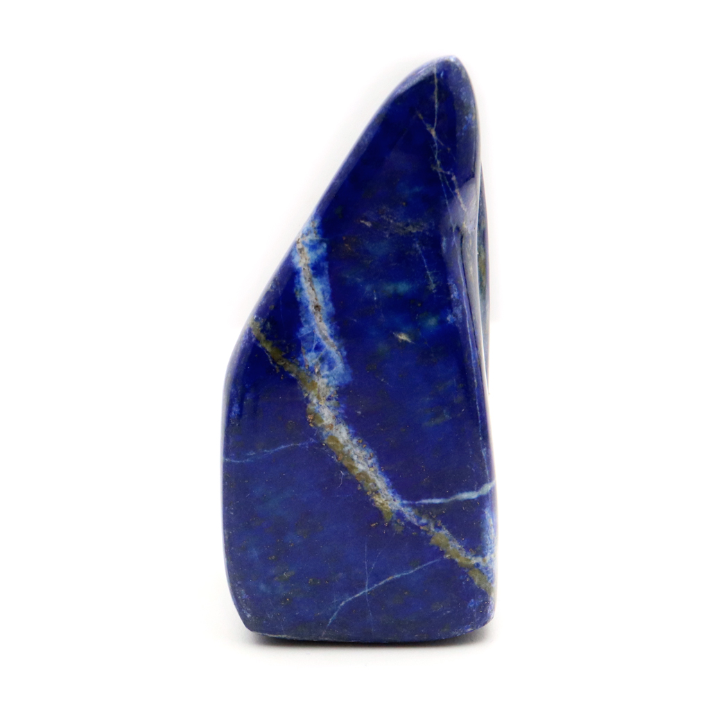 ラピスラズリ 原石 114g アフガニスタン産 天然石 青金石 置物 ラフ