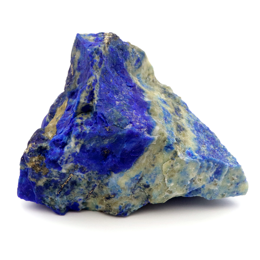 ラピスラズリ 原石 155 アフガニスタン産 天然石 青金石 置物 ラフ 1点もの lapis lazuli