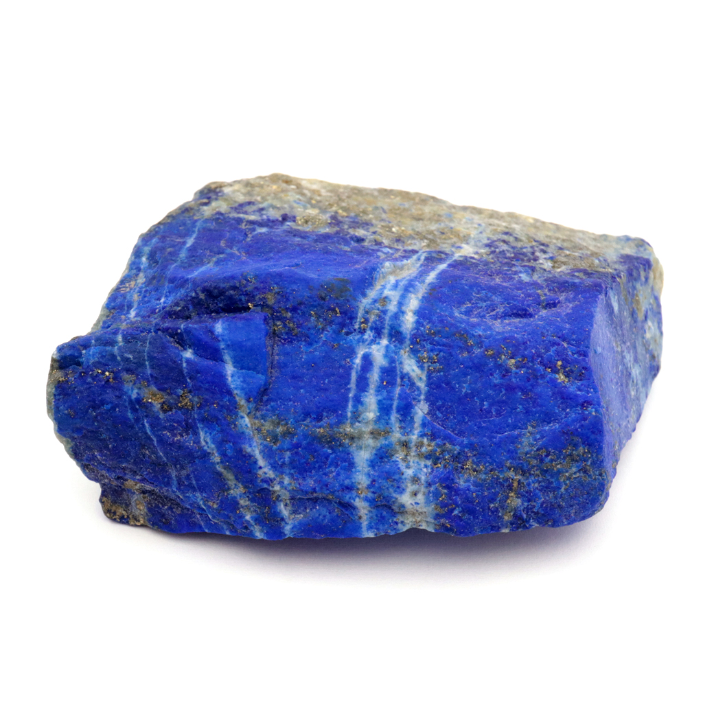 ラピスラズリ 原石 118 アフガニスタン産 天然石 青金石 置物 ラフ 1点もの lapis lazuli