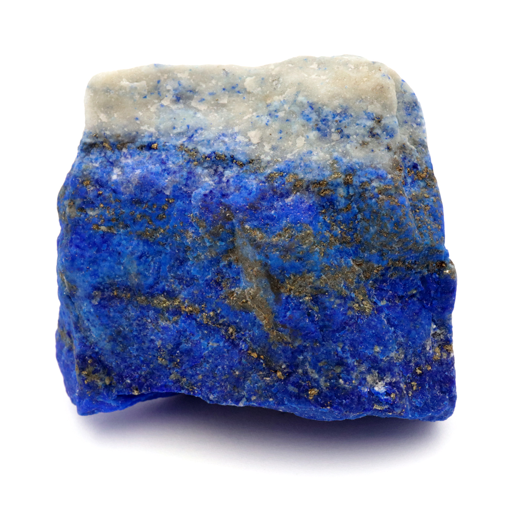 ラピスラズリ 原石 95 アフガニスタン産 天然石 青金石 置物 ラフ 1点もの lapis lazuli