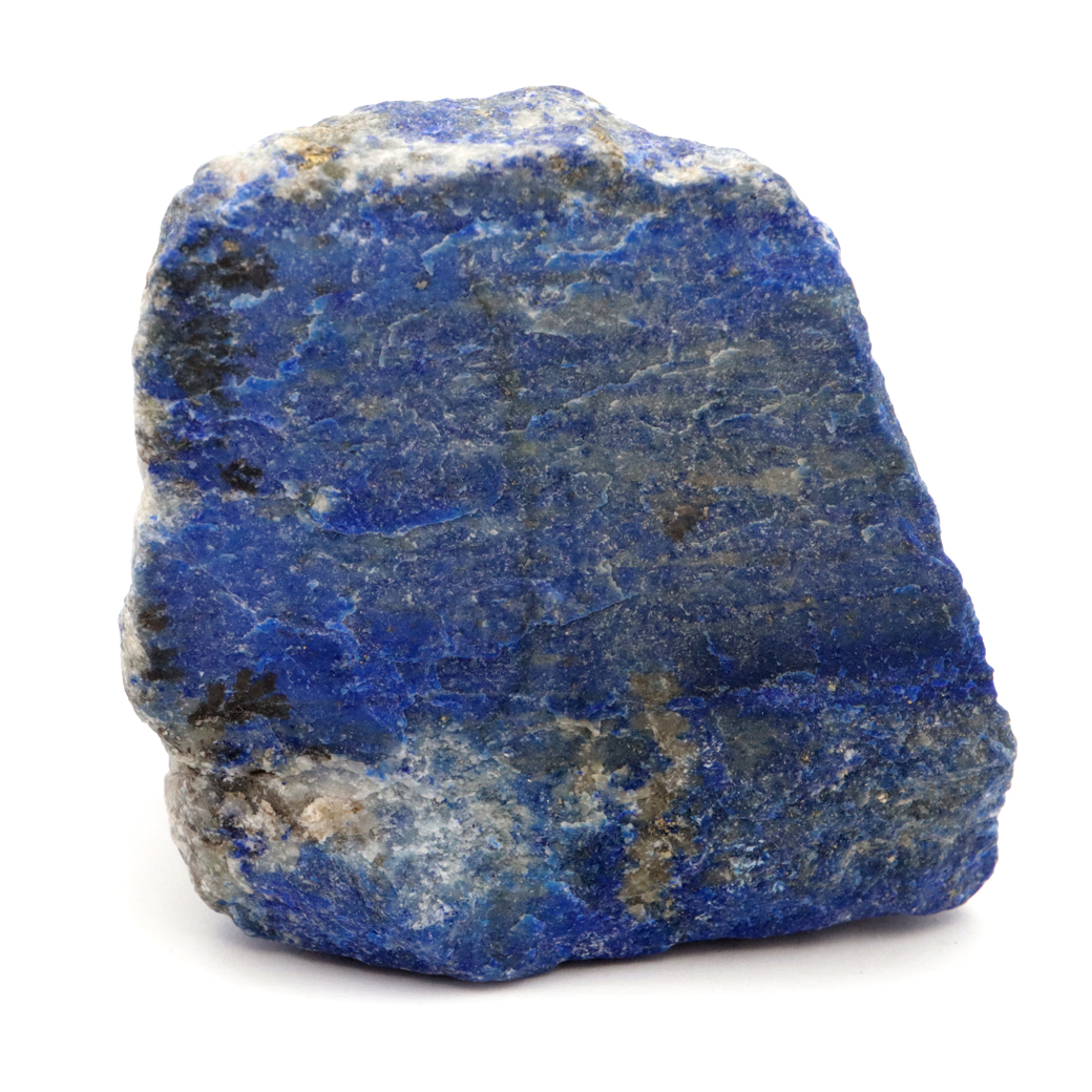 ラピスラズリ 原石 144 アフガニスタン産 天然石 青金石 置物 ラフ 1点もの lapis lazuli