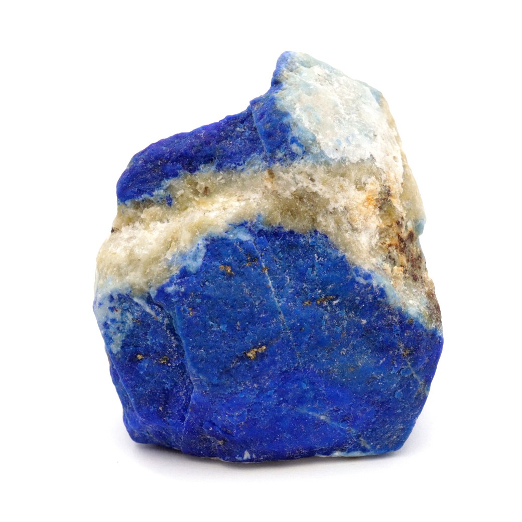 ラピスラズリ 原石 55 アフガニスタン産 天然石 青金石 置物 ラフ 1点もの lapis lazuli