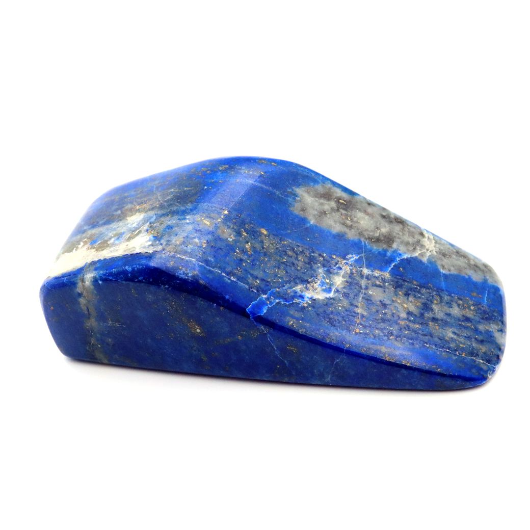 ラピスラズリ 原石 113g アフガニスタン産 天然石 青金石 置物 ラフ