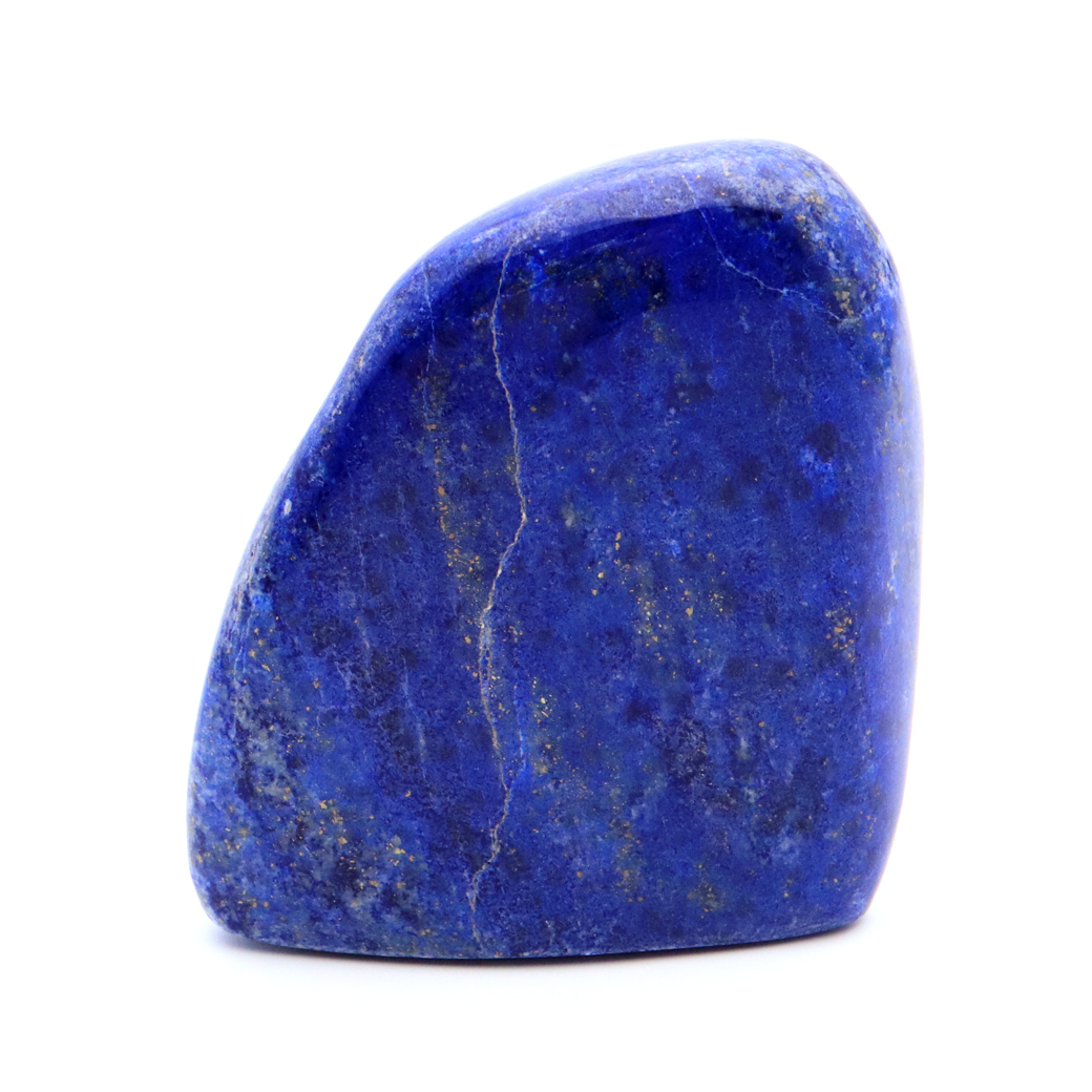 ラピスラズリ 原石 139g アフガニスタン産 天然石 青金石 置物 ラフ