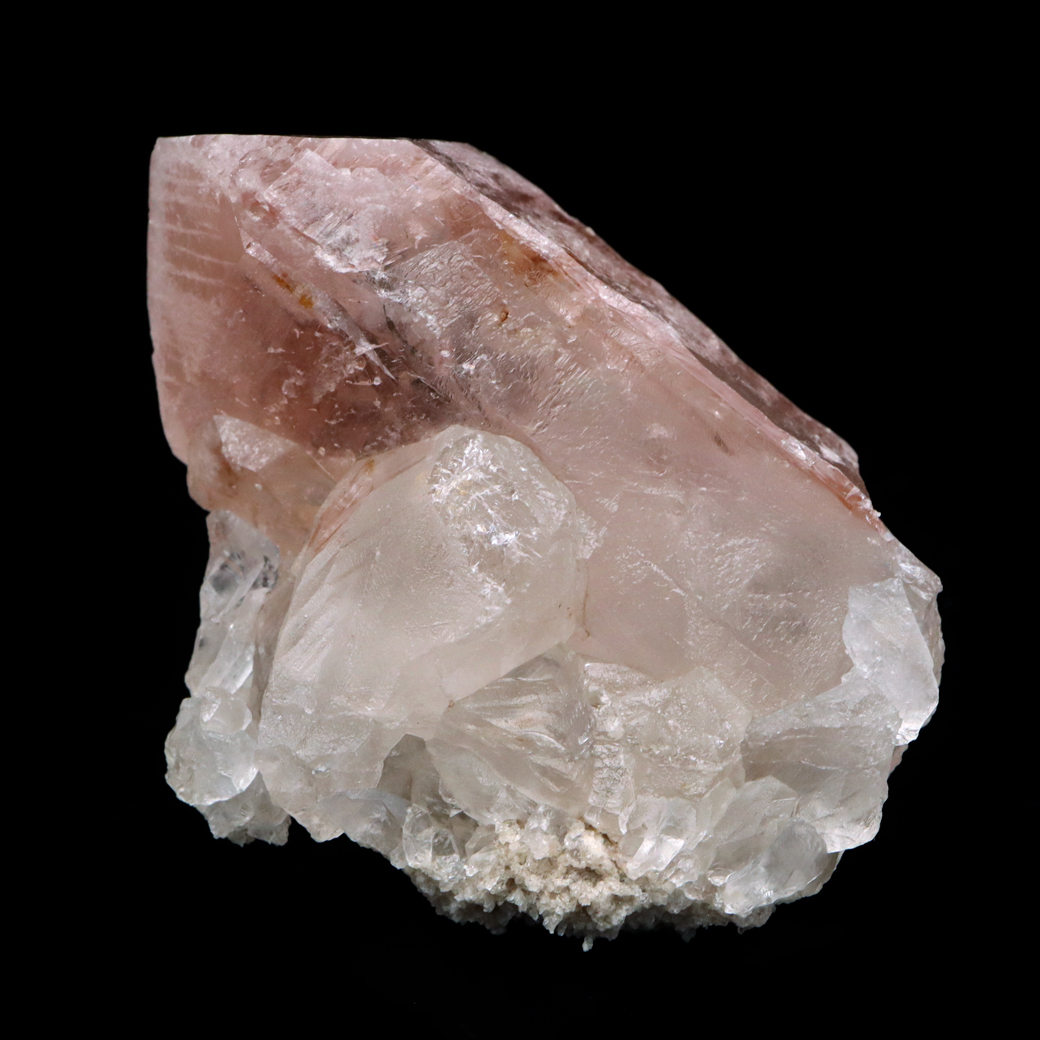 ドリームシクル レムリアンシード 水晶 ポイント ブラジル・ディアマンティーナ産 1点もの ピンク レムリアン ヒーリング 浄化