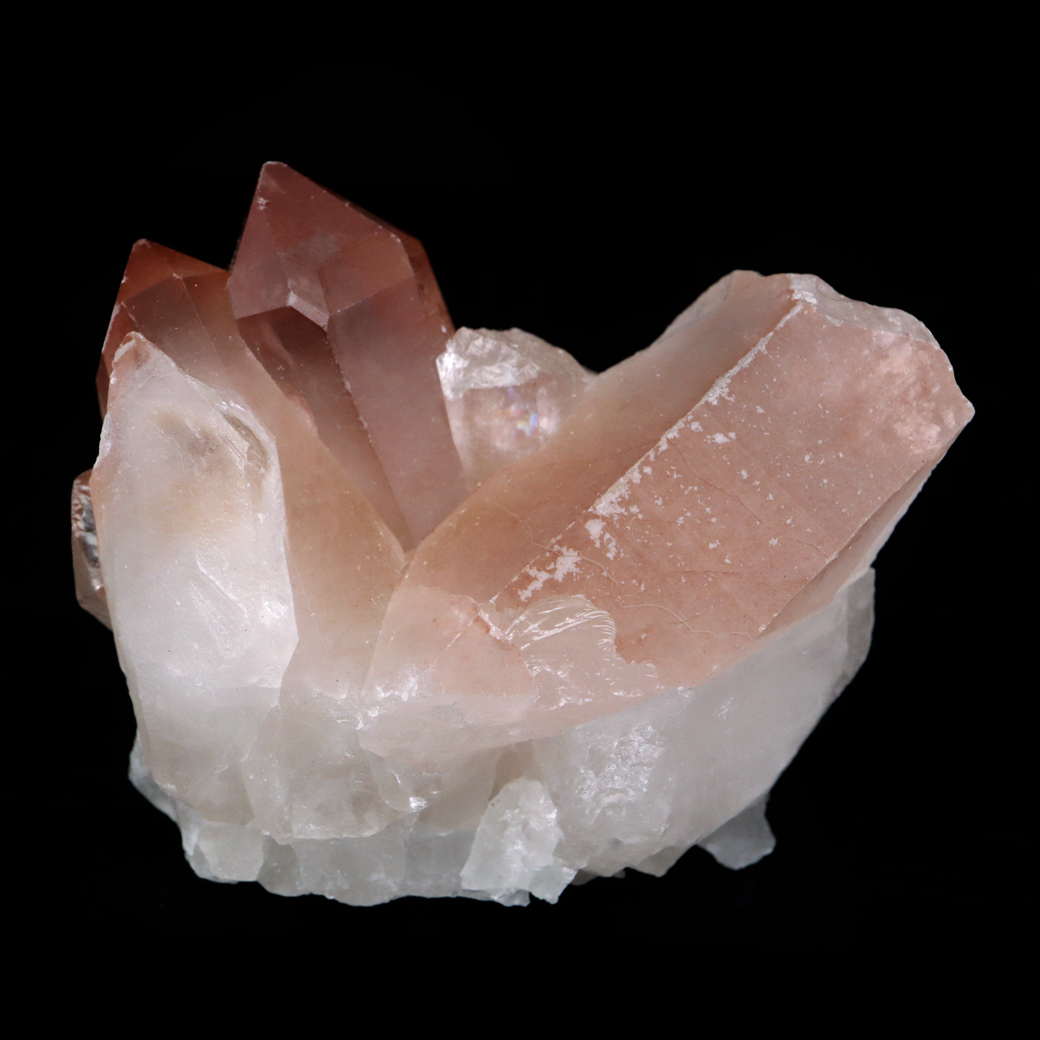 ドリームシクル レムリアンシード 水晶 ポイント ブラジル・ディアマンティーナ産 1点もの ピンク レムリアン ヒーリング 浄化