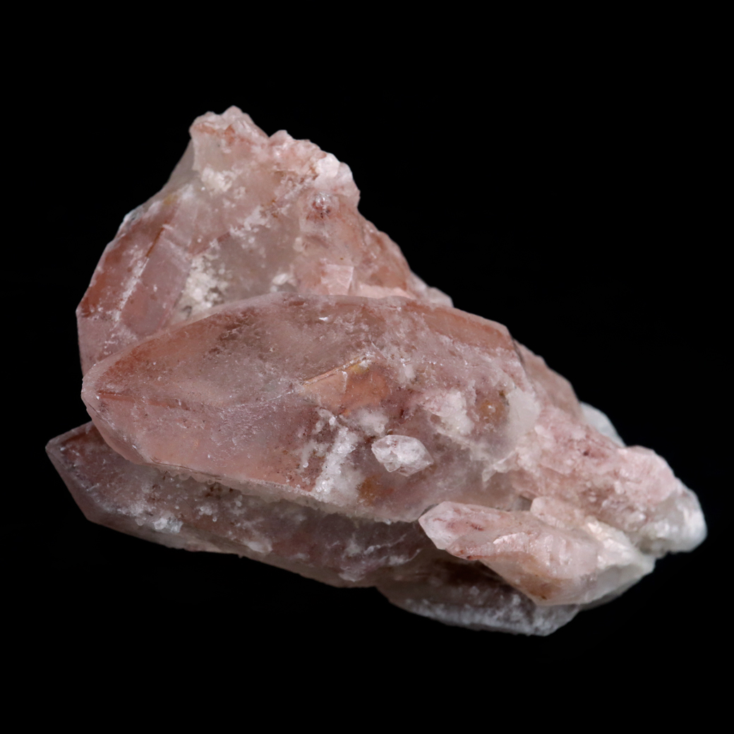 ドリームシクル レムリアンシード 水晶 ポイント ブラジル・ディアマンティーナ産 1点もの ピンク レムリアン ヒーリング 浄化