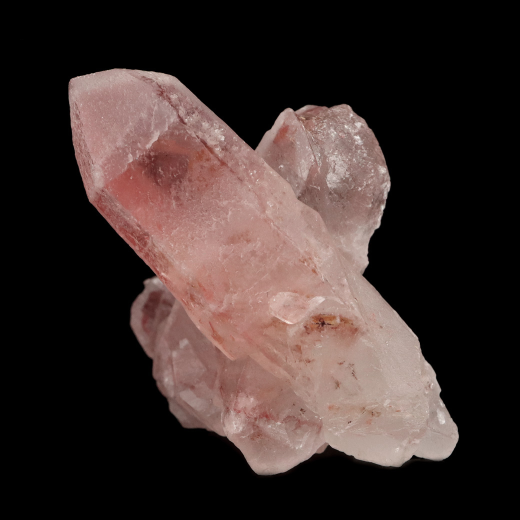 ドリームシクル レムリアンシード 水晶 ポイント ブラジル・ディアマンティーナ産 1点もの ピンク レムリアン ヒーリング 浄化