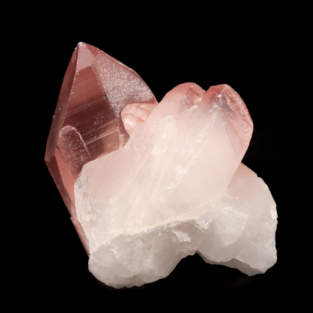 ドリームシクル レムリアンシード 水晶 ポイント ブラジル・ディアマンティーナ産 1点もの ピンク レムリアン ヒーリング 浄化