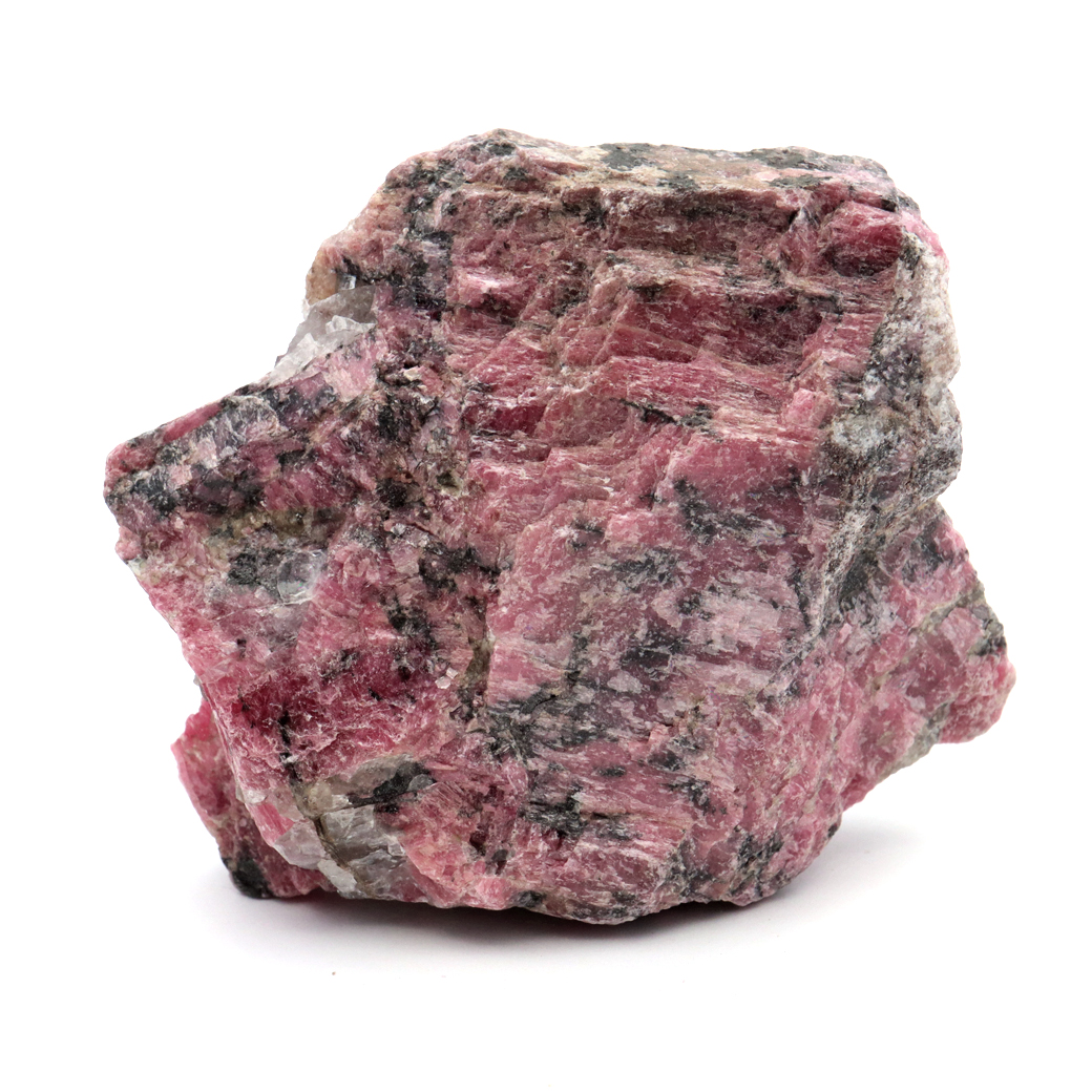 ロードナイト ラフ原石 マダガスカル産 コレクション ばら輝石 天然石 1点物 パワーストーン 鉱物 結晶 浄化