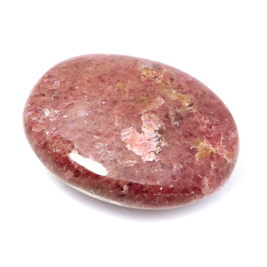 ロードナイト 原石 握り石 マダガスカル産 鉱物 1点もの コレクション ばら輝石 結晶 浄化 ツーソン展示会商品 天然石