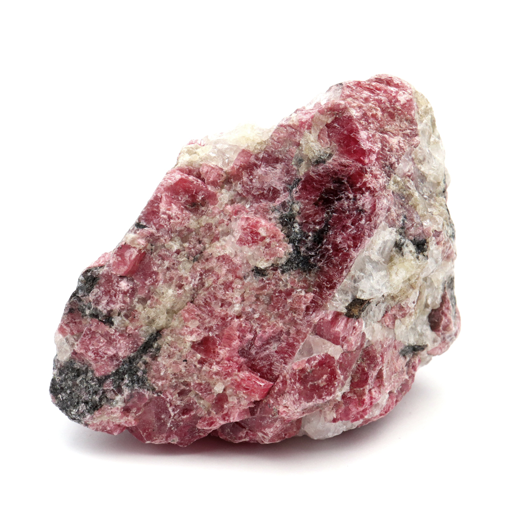 ロードナイト ラフ原石 マダガスカル産 コレクション ばら輝石 天然石 1点物 パワーストーン 鉱物 結晶 浄化