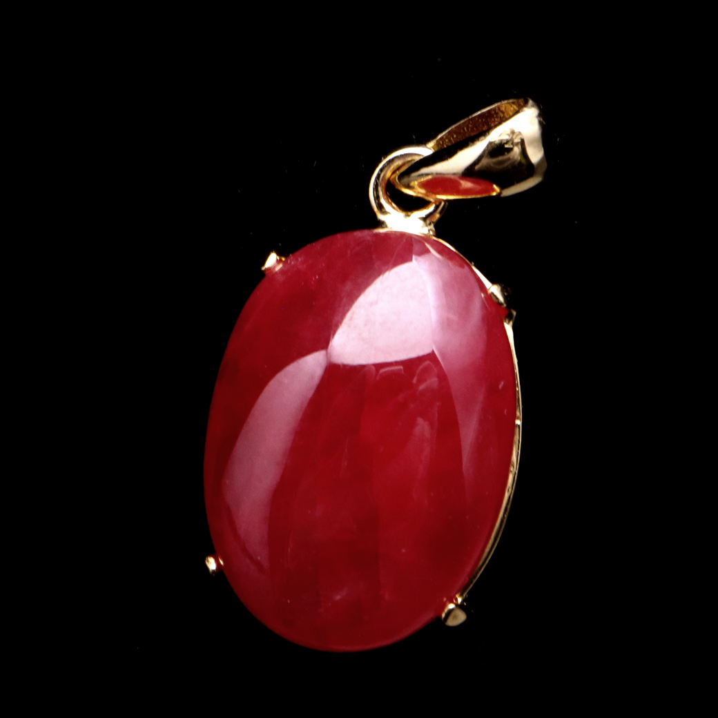 インペリアル ロードナイト ペンダント レディース ブラジル産 天然石 ネックレス 1点物