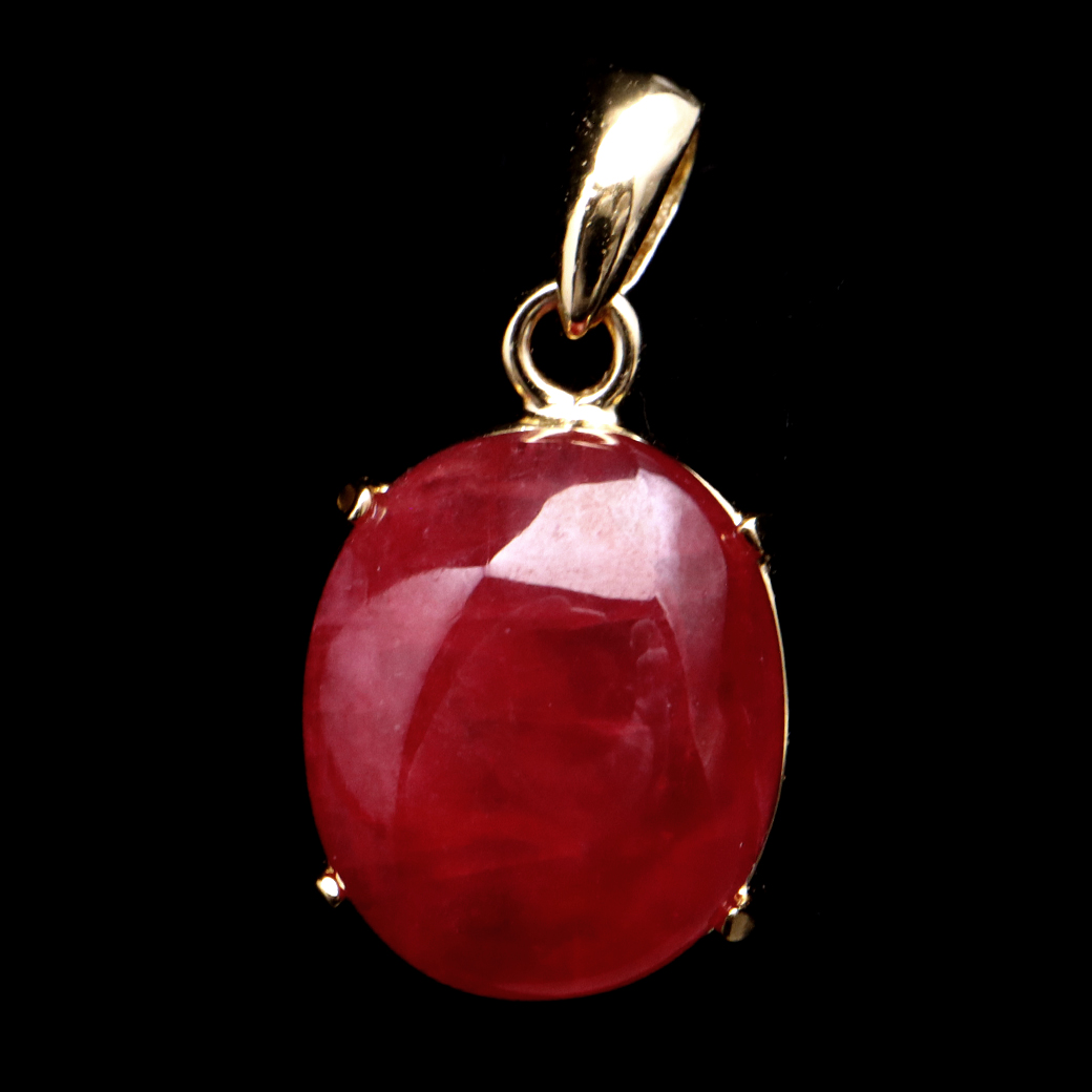 インペリアル ロードナイト ペンダント レディース ブラジル産 天然石 ネックレス 1点物