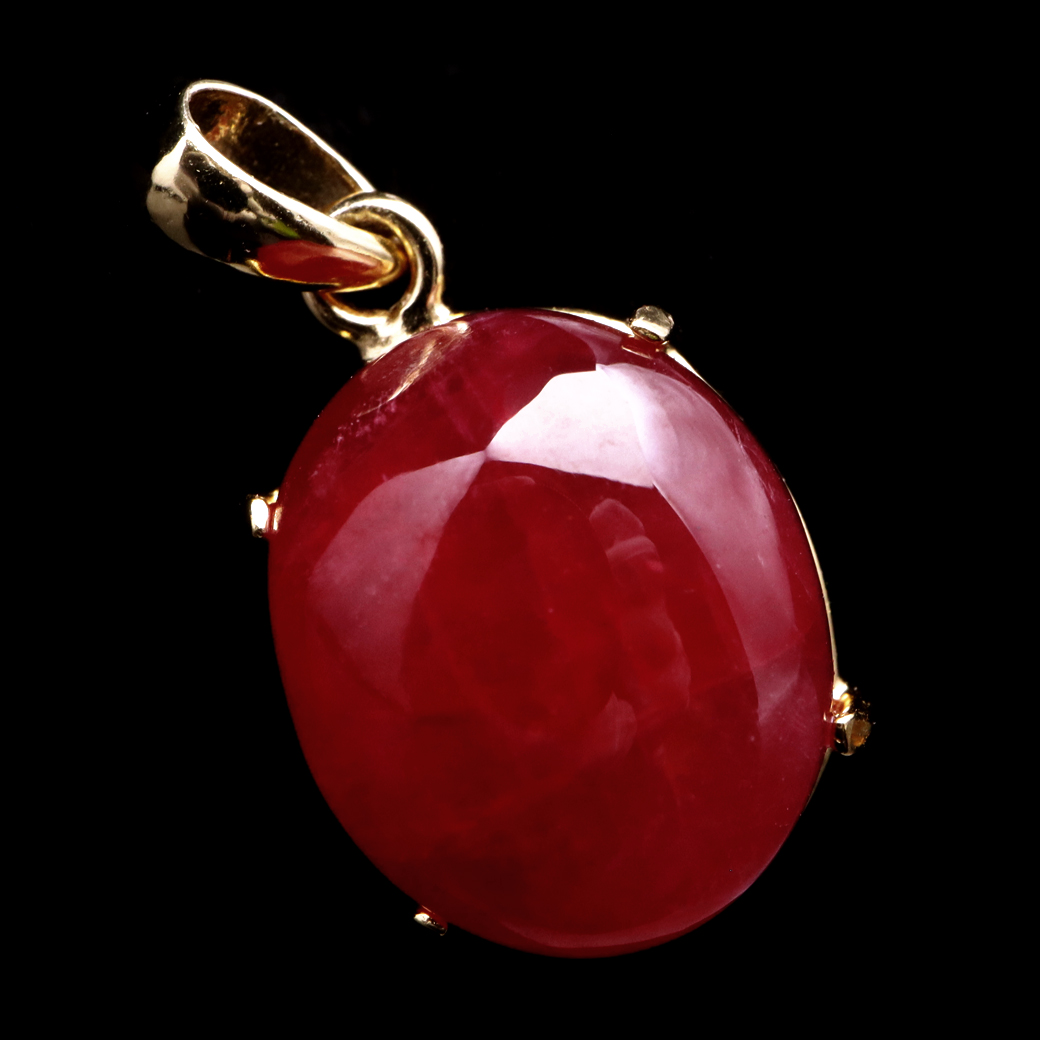 インペリアル ロードナイト ペンダント レディース ブラジル産 天然石 ネックレス 1点物