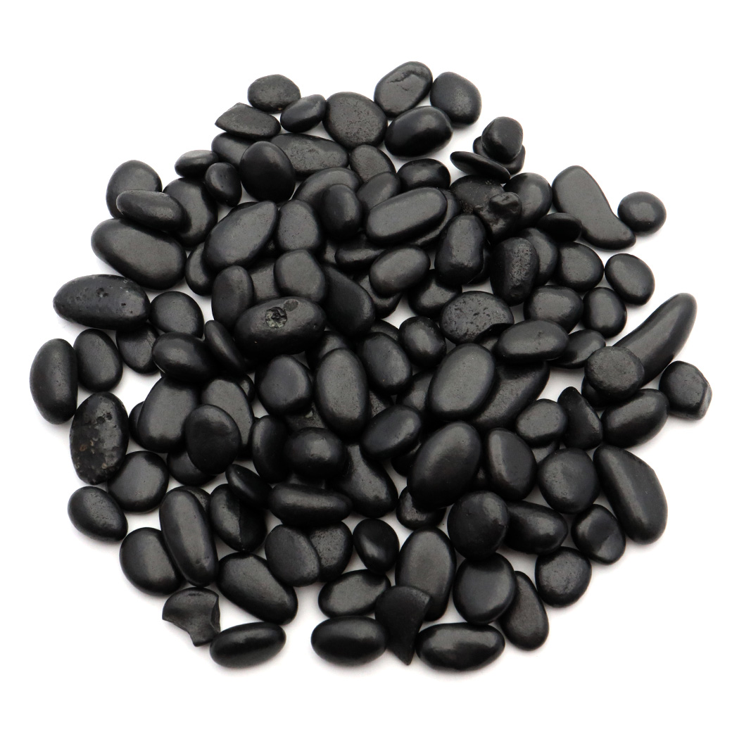 シュンガイト さざれ石 本物 チップ 中サイズ 100g シュンガ石 カレリア共和国産 フラーレン炭素 Shungite 天然石 パワーストーン