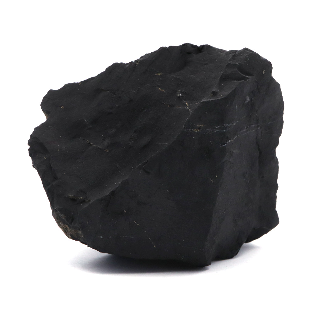シュンガイト 原石 ロシア カレリア共和国シュンガ 天然石 1点物 パワーストーン Shungite シュンガ石