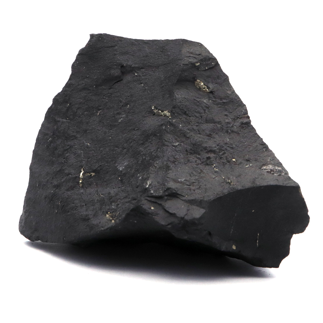 シュンガイト 原石 ロシア カレリア共和国シュンガ 天然石 1点物 パワーストーン Shungite シュンガ石