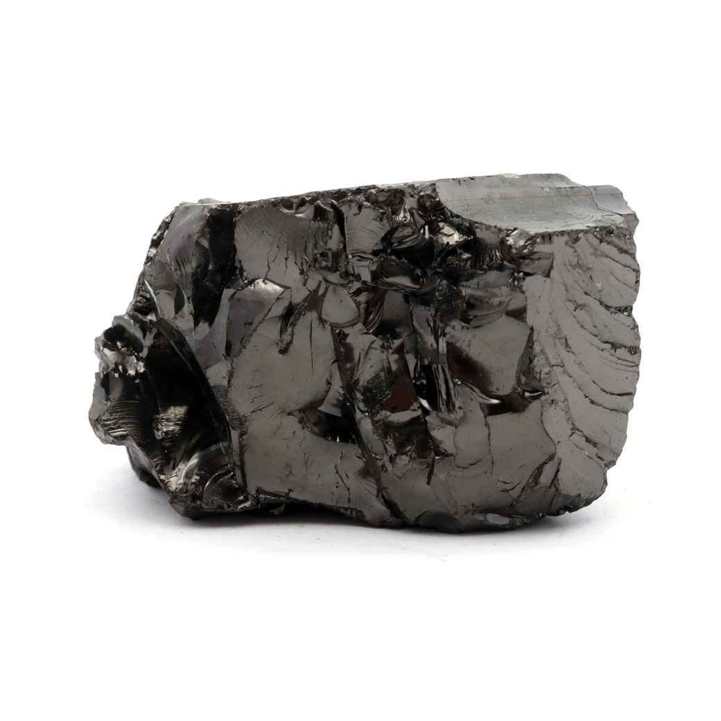 エリートシュンガイト 原石 ロシア カレリア共和国シュンガ 天然石 1点物 パワーストーン Shungite シュンガ石