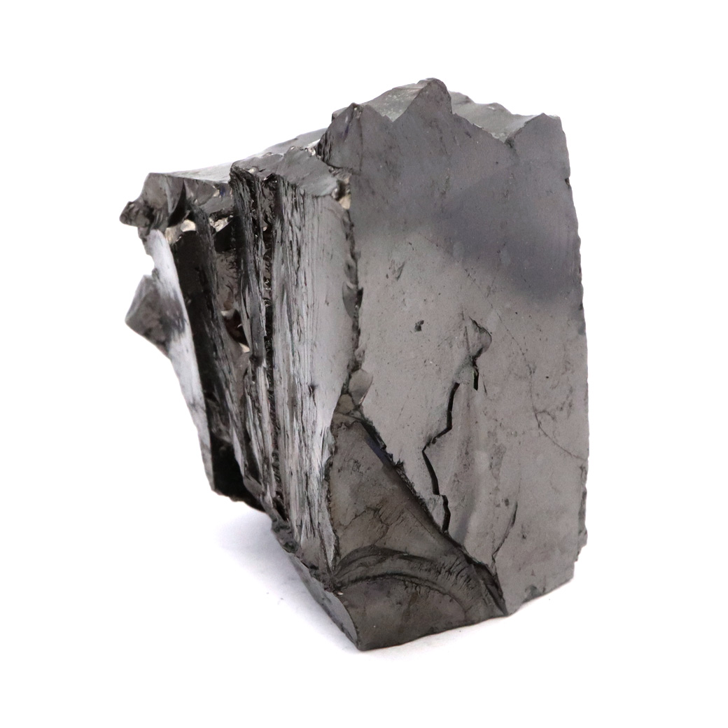 エリートシュンガイト 原石 ロシア カレリア共和国シュンガ 天然石 1点物 パワーストーン Shungite シュンガ石
