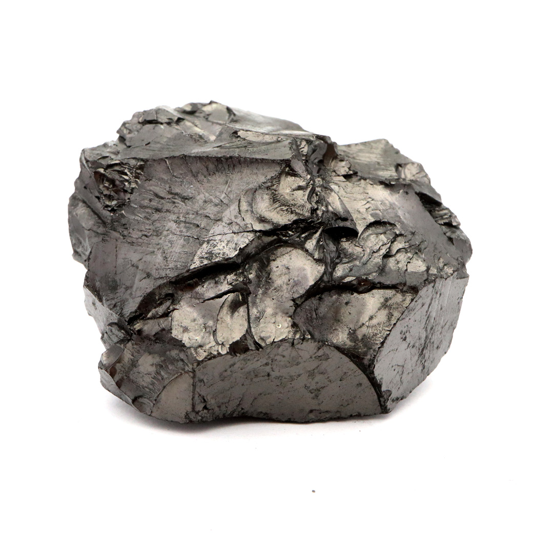 エリートシュンガイト 原石 ロシア カレリア共和国シュンガ 天然石 1点物 パワーストーン Shungite シュンガ石