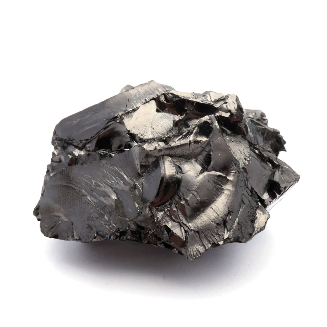 エリートシュンガイト 原石 ロシア カレリア共和国シュンガ 天然石 1点物 パワーストーン Shungite シュンガ石