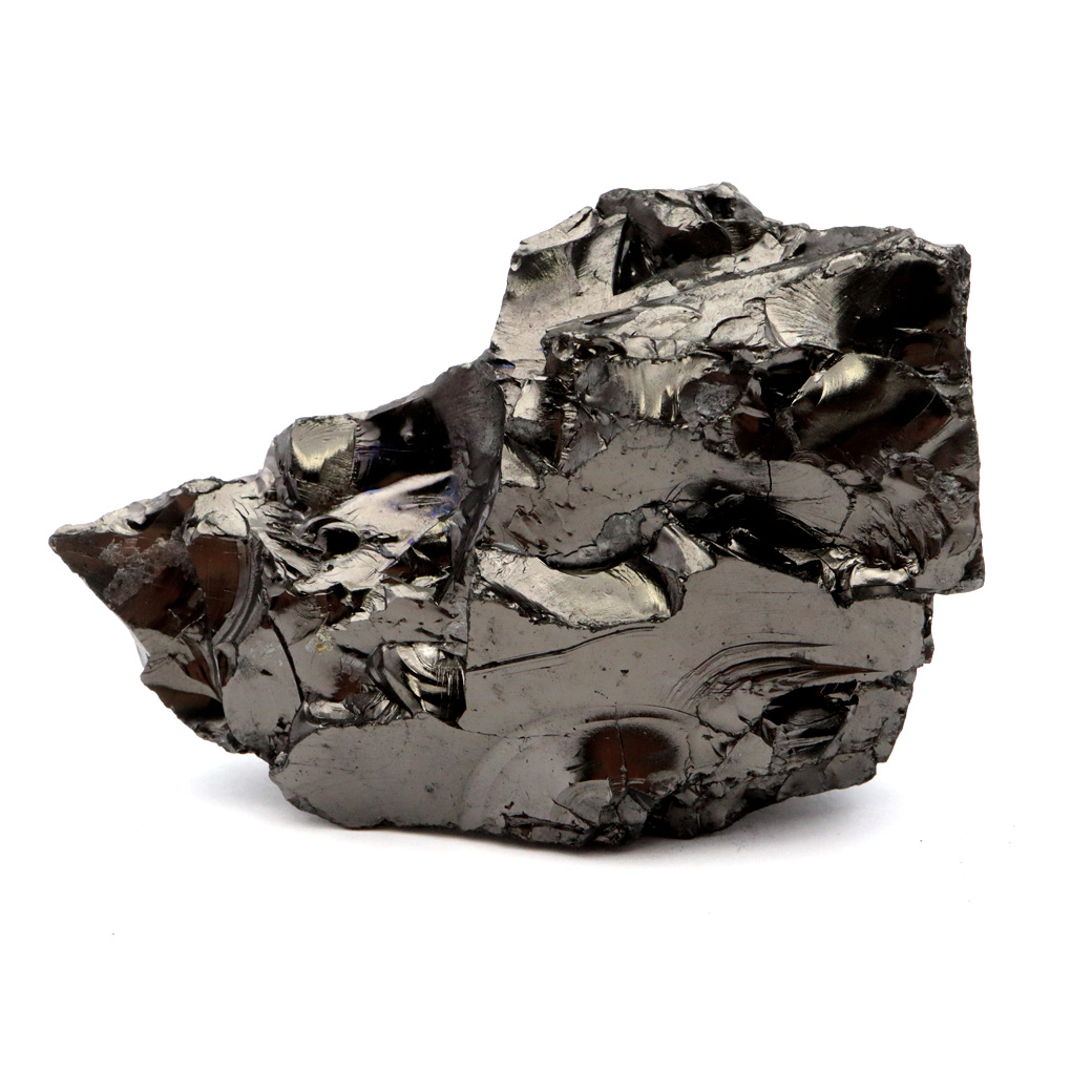 エリートシュンガイト 原石 ロシア カレリア共和国シュンガ 天然石 1点物 パワーストーン Shungite シュンガ石