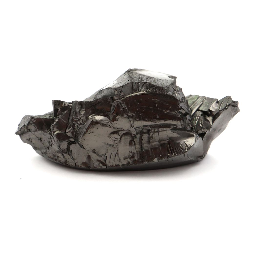 エリートシュンガイト 原石 ロシア カレリア共和国シュンガ 天然石 1点物 パワーストーン Shungite シュンガ石