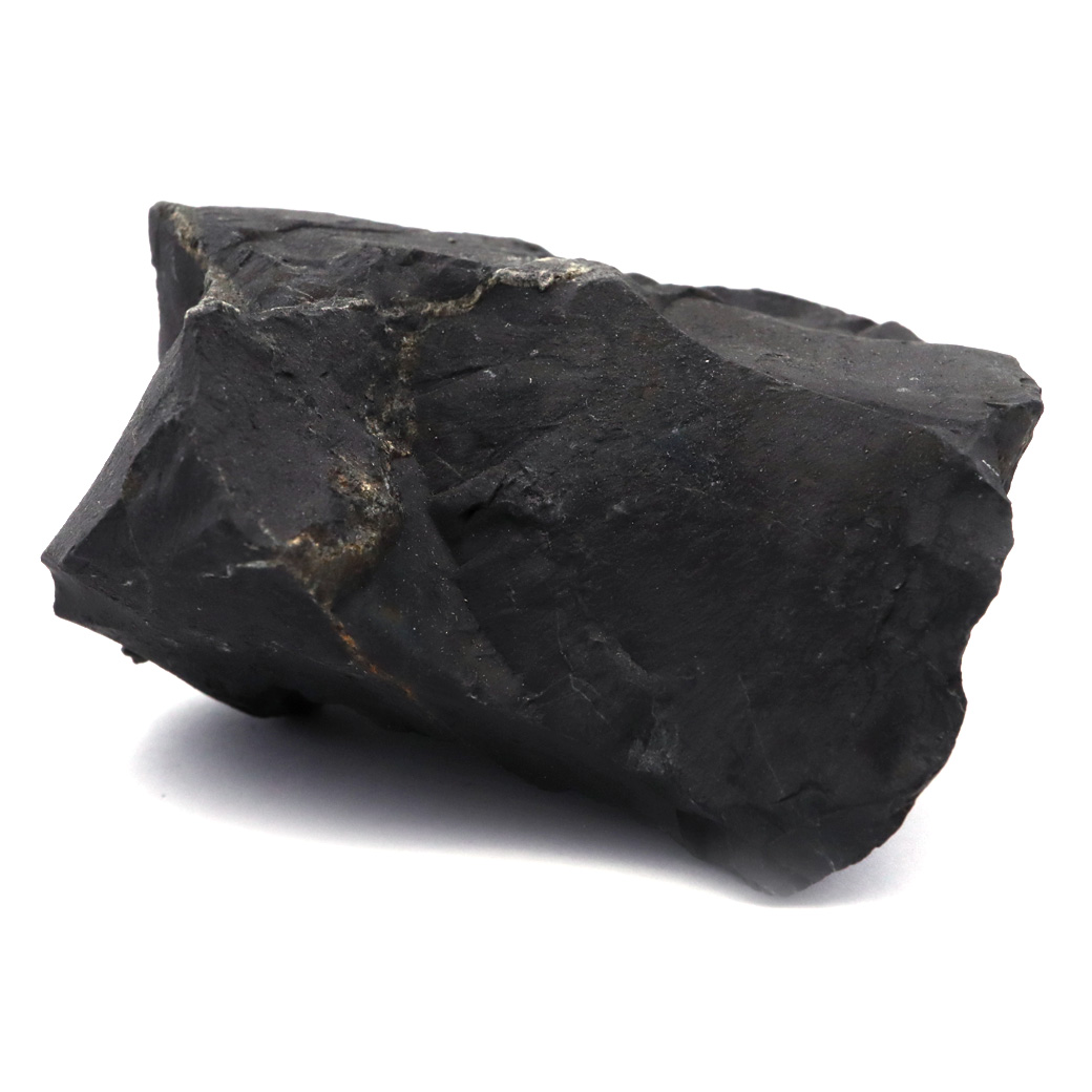 シュンガイト 原石 ロシア カレリア共和国シュンガ 天然石 1点物 パワーストーン Shungite シュンガ石